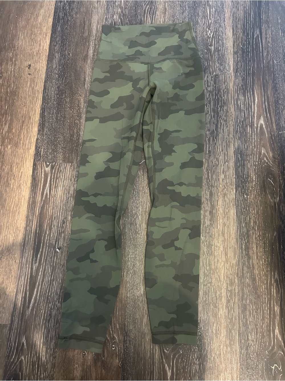 Camo Lululemon Leggings